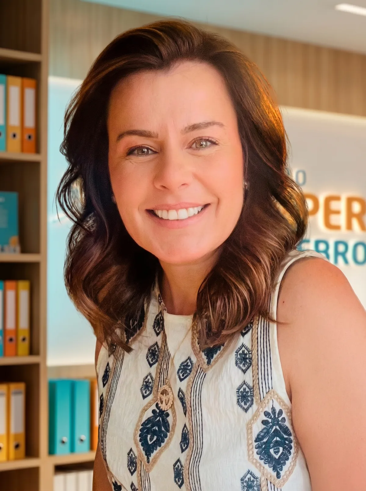 Patrícia Gamba, sócia-fundadora e diretora comercial do Grupo Super Cérebro